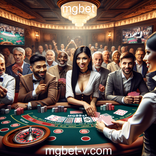A Experiência Inigualável dos Jogos ao Vivo no mgbet